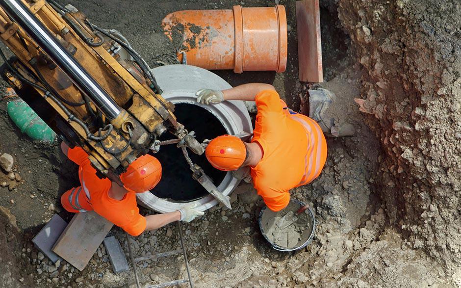 dégorgement canalisation Éragny